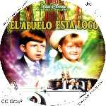 carátula cd de El Abuelo Esta Loco - Custom - V2
