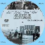 carátula cd de Los Chicos De Scottsboro - Custom - V2
