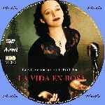 carátula cd de La Vida En Rosa - Custom - V5