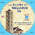 carátula cd de Las Claves Del Romanico - Volumen 03 - Custom