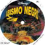 carátula cd de El Abismo Negro - Custom