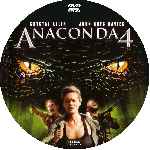 carátula cd de Anaconda 4 - Custom - V2