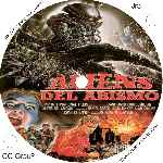 carátula cd de Aliens Del Abismo - Custom