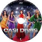 carátula cd de Casi Divas - Custom - V3