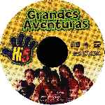 carátula cd de Hi-5 - Grandes Aventuras - Region 4