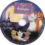 carátula cd de Los Aristogatos - Clasicos Disney - Custom - V2