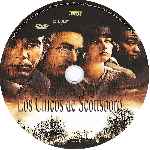carátula cd de Los Chicos De Scottsboro - Custom - V3