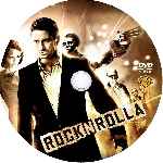 cartula cd de Rocknrolla - Custom - V4