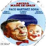 carátula cd de Abuelo Made In Spain - Custom