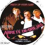 carátula cd de Abrete De Orejas - Custom