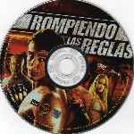 carátula cd de Rompiendo Las Reglas - 2008 - Region 4