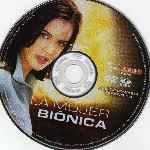 carátula cd de La Mujer Bionica - 2007 - Disco 02 - Region 4