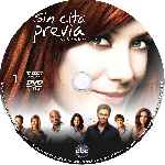 carátula cd de Sin Cita Previa - Temporada 02 - Disco 01 - Custom - V2