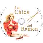 carátula cd de La Chica Del Ramen - Custom