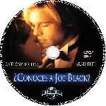 carátula cd de Conoces A Joe Black - Custom - V2