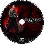 carátula cd de Blade Trinity - Custom - V2