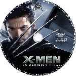 carátula cd de X-men 3 - La Decision Final - Custom - V8