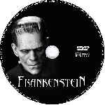 cartula cd de Frankenstein - 1931 - Custom