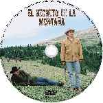 cartula cd de Brokeback Mountain - El Secreto De La Montana - Custom