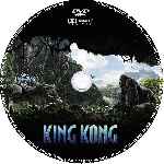 carátula cd de King Kong - 2005 - Custom - V06