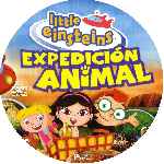 carátula cd de Little Einsteins - Expedicion Animal - Custom