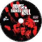 carátula cd de House On Haunted Hill - 1999 - Custom - V2