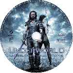 carátula cd de Underworld - La Rebelion De Los Licantropos - Custom - V5