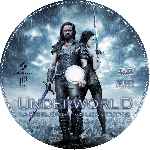 carátula cd de Underworld - La Rebelion De Los Licantropos - Custom - V05
