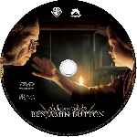 carátula cd de El Curioso Caso De Benjamin Button - Custom - V07