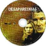 carátula cd de Desaparecidas - 2007 - Region 4