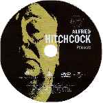 carátula cd de Psicosis - 1960 - Alfred Hitchcock Gold Edition
