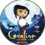 carátula cd de Coraline Y La Puerta Secreta - Region 4