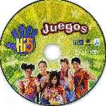 carátula cd de Hi-5 - Juegos - Region 1-4