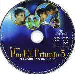 carátula cd de Pasion Por El Triunfo 3 - Persiguiendo Un Sueno - Region 1-4