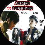 carátula cd de Asesino Legendario - Legendary Assassin - Custom