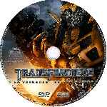 carátula cd de Transformers - La Venganza De Los Caidos - Custom - V02