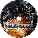 carátula cd de Transformers - La Venganza De Los Caidos - Custom - V03