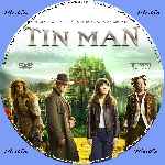 carátula cd de Tin Man - Custom