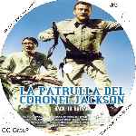 carátula cd de La Patrulla Del Coronel Jackson - Back To Bataan - Custom