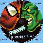 carátula cd de Spider-man - El Regreso Del Duende Verde - Custom