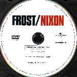 carátula cd de El Desafio Frost Contra Nixon