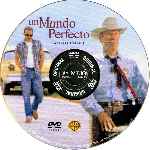 carátula cd de Un Mundo Perfecto - Region 4 - V2