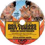 carátula cd de Dos Colgaos Muy Fumaos - Fuga De Guantanamo - Custom - V2