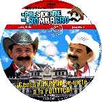 carátula cd de Un Presidente De A Sombrero - Custom