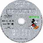 carátula cd de Tesoros Disney - Mickey A Todo Color - Volumen 01 - Disco 01 - Custom