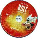 carátula cd de Bolt - Un Perro Fuera De Serie - Region 4 - V2