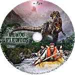 carátula cd de El Mundo De Los Perdidos - Custom - V2