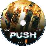 carátula cd de Push - 2009 - Custom - V06