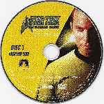 carátula cd de Star Trek - Temporada 01 - Disco 01 - Region 4