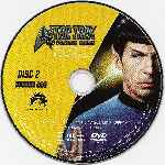 carátula cd de Star Trek - Temporada 01 - Disco 02 - Region 4
